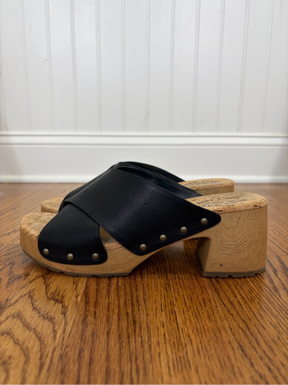 Kork-Ease Tatum Sandal Black (10) - Picture 4 of 10